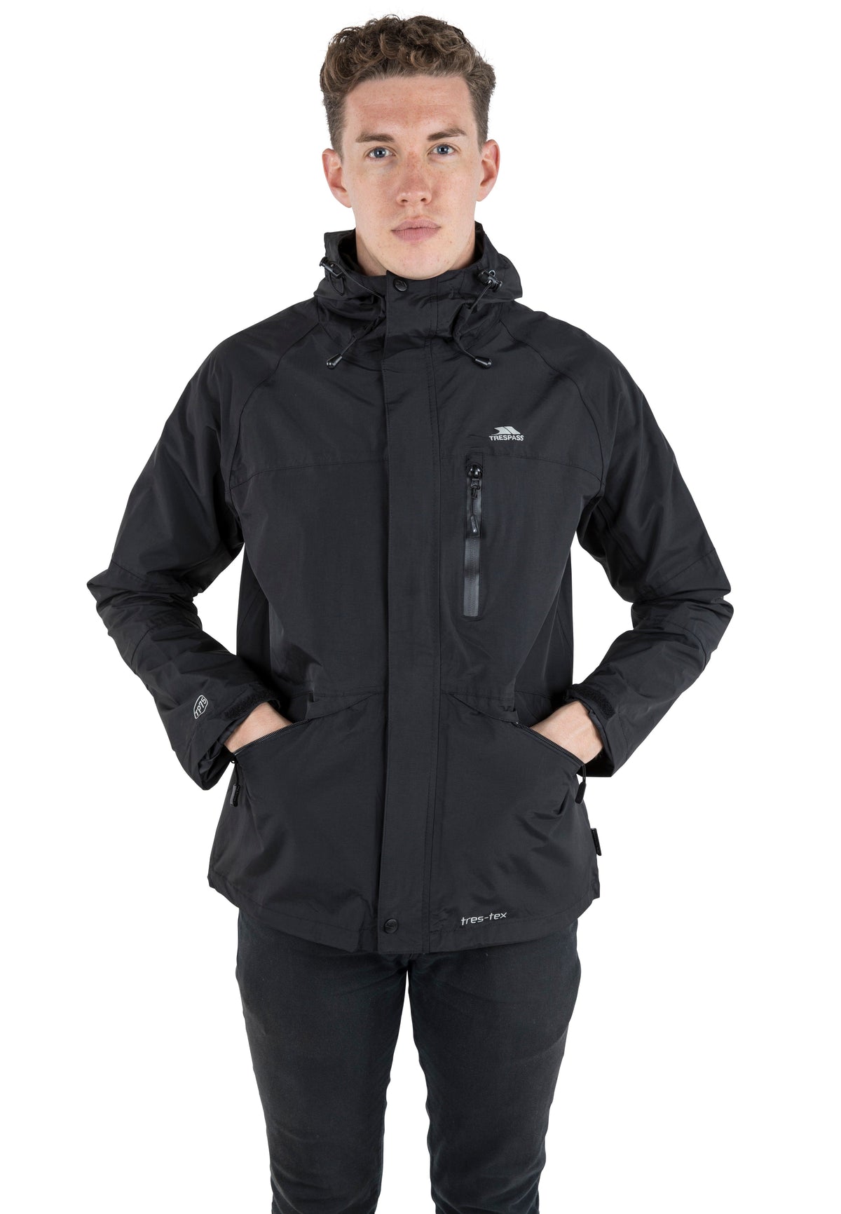 Corvo Jacket - Black - Trespass