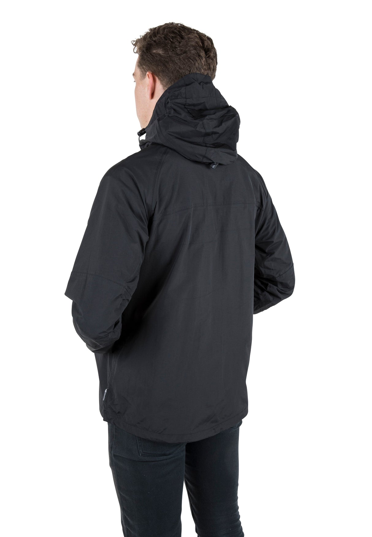 Corvo Jacket - Black - Trespass