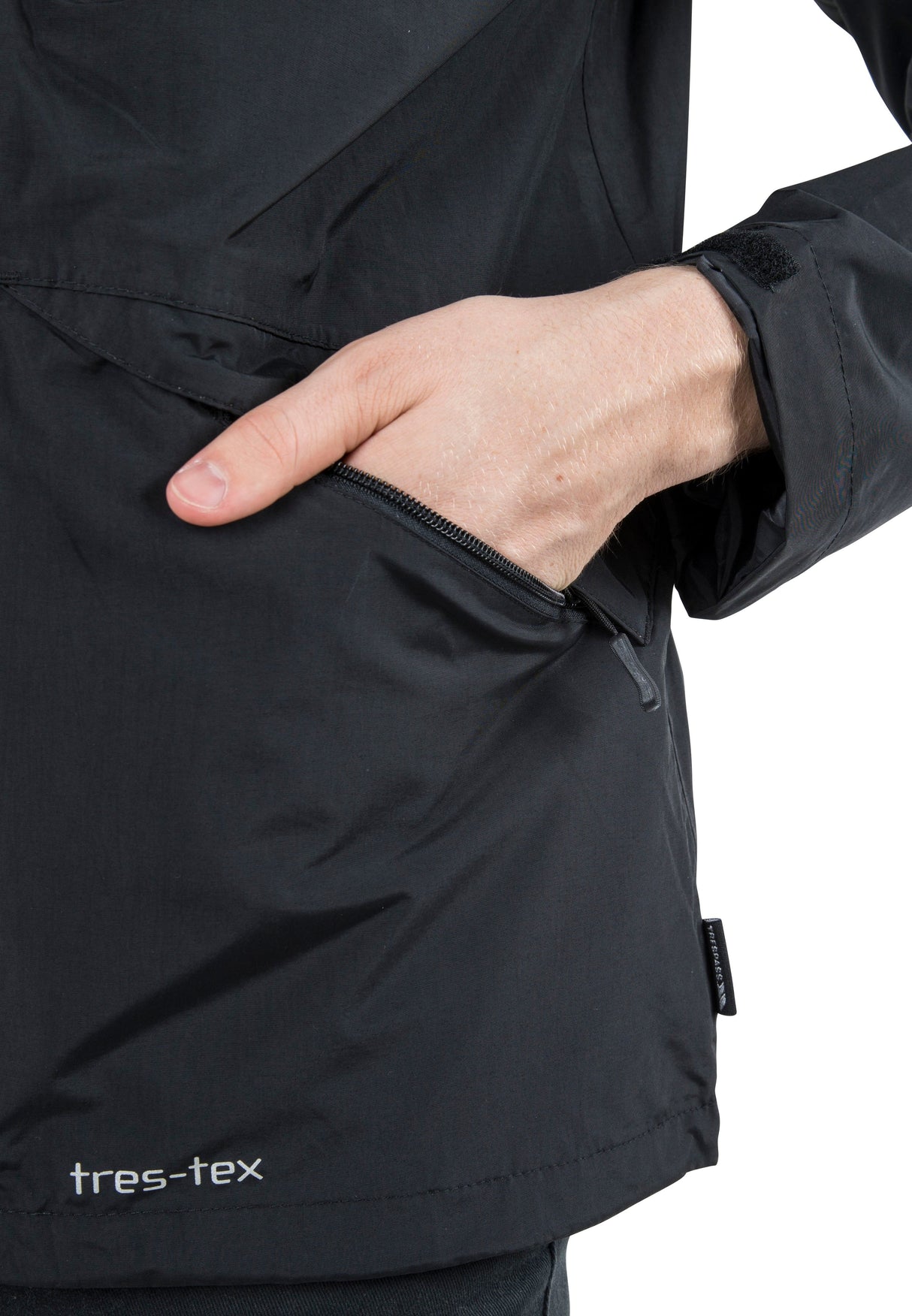 Corvo Jacket - Black - Trespass