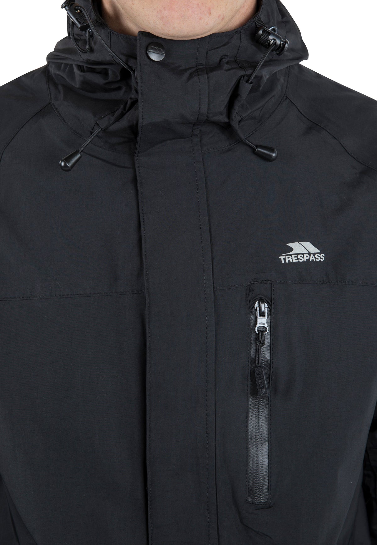 Corvo Jacket - Black - Trespass