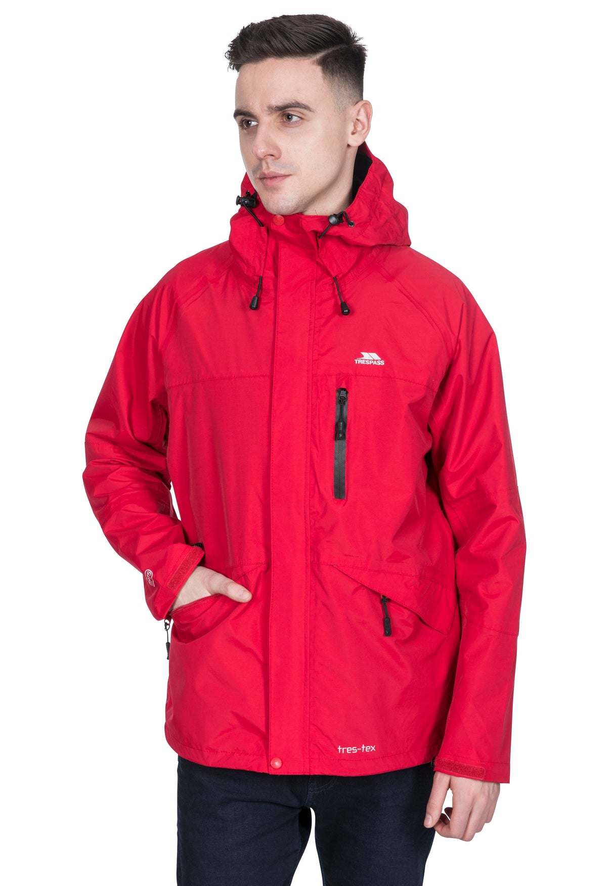 Corvo Jacket - Red - Trespass