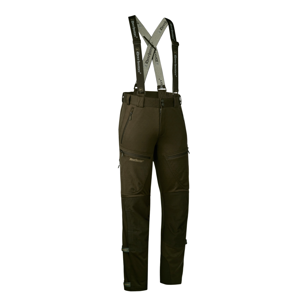 Excape Softshell Bukse - Art Green – Deerhunter