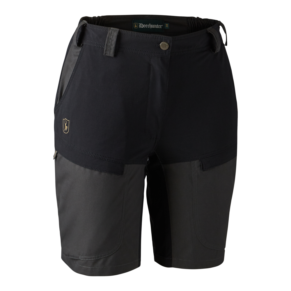 Lady Ann Shorts - Sort – Deerhunter