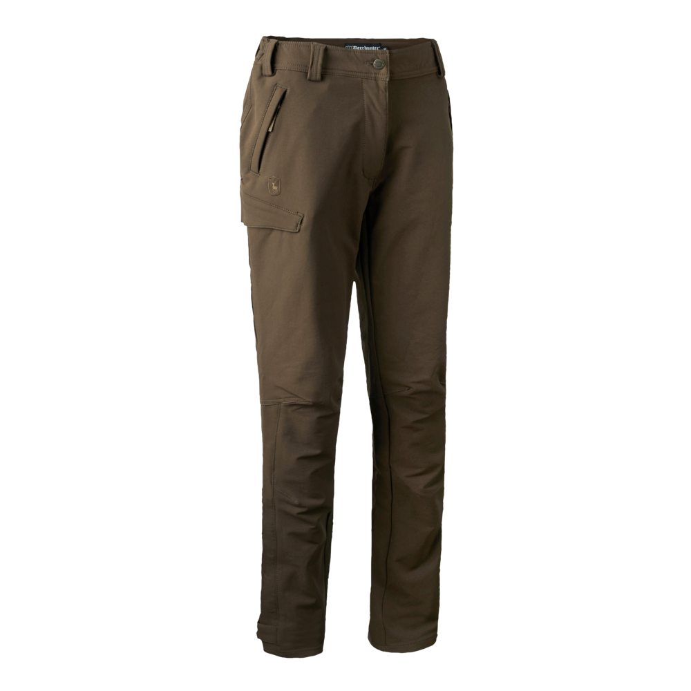 Str. 42 - Lady Ann Full Stretch Bukser - Fallen Leaf - Deerhunter - Ombytningsvare