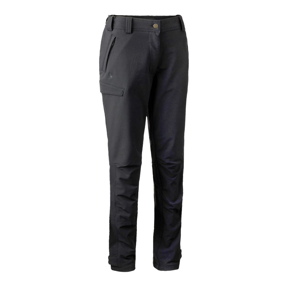 Lady Ann Full Stretch Bukse - Black – Deerhunter