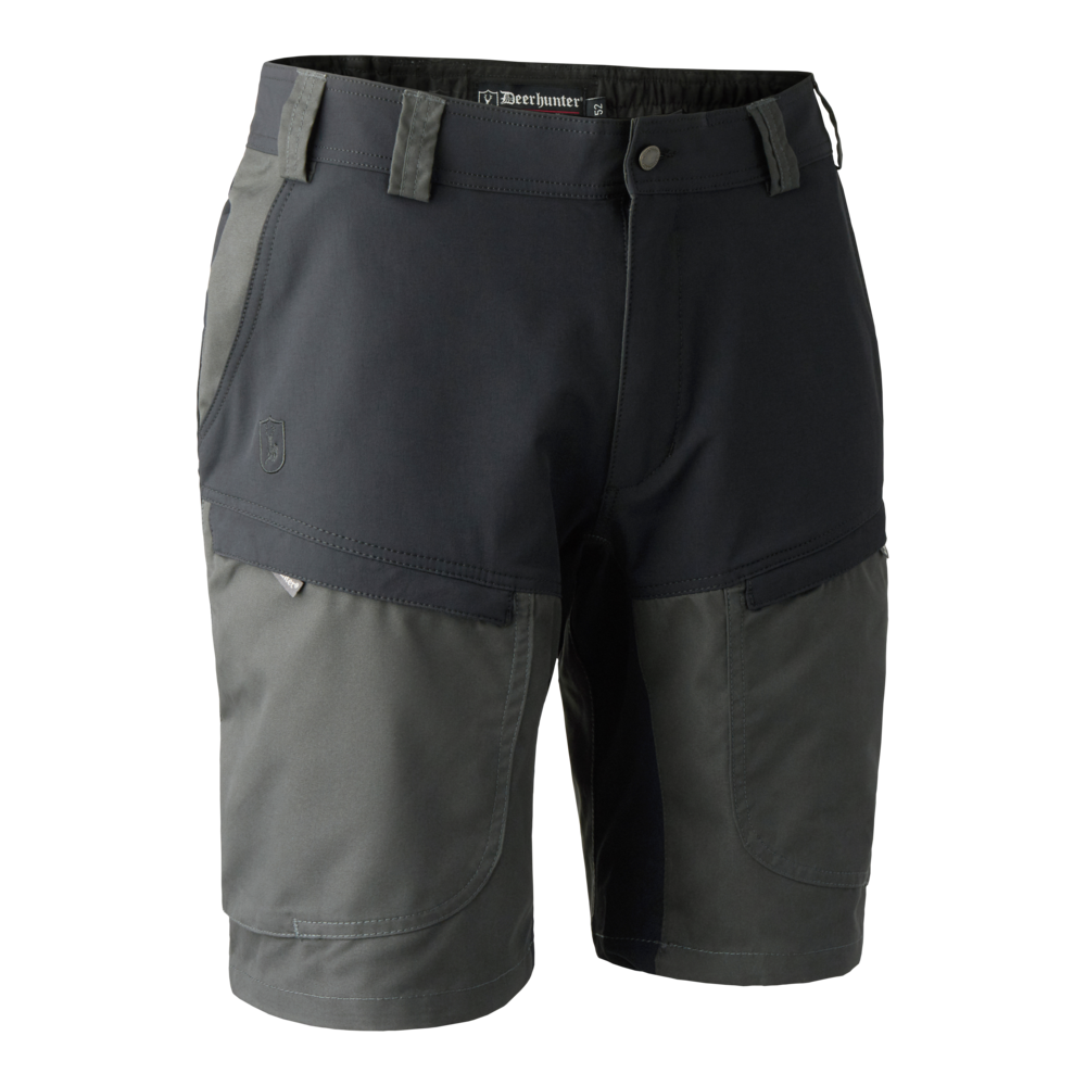 Str. 46 - Strike Shorts - Svart - Ombyttingsvare – Deerhunter