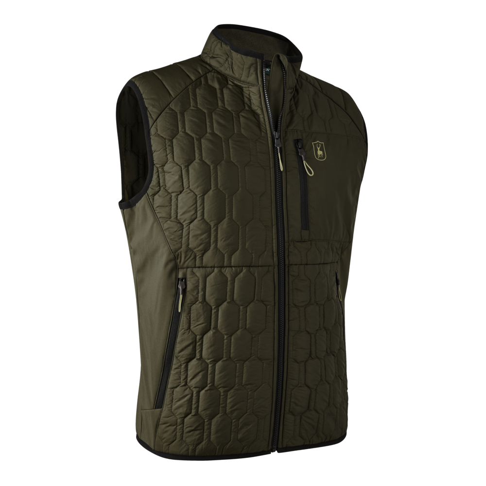 Mossdale Quiltvest Grønn – Deerhunter