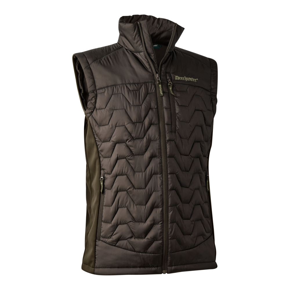 Excape Quiltet Vest - Grønn – Deerhunter