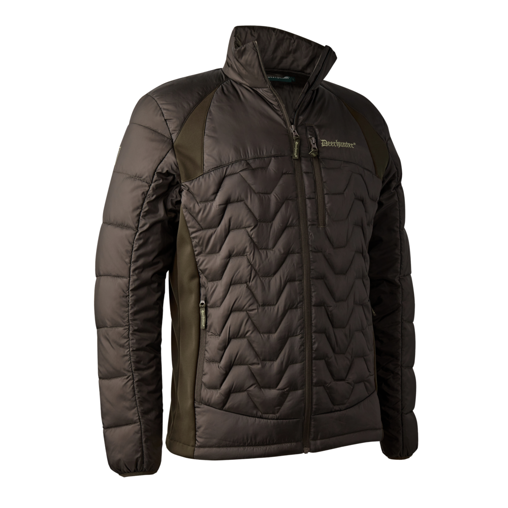 Excape Quiltet Jakke - Green – Deerhunter