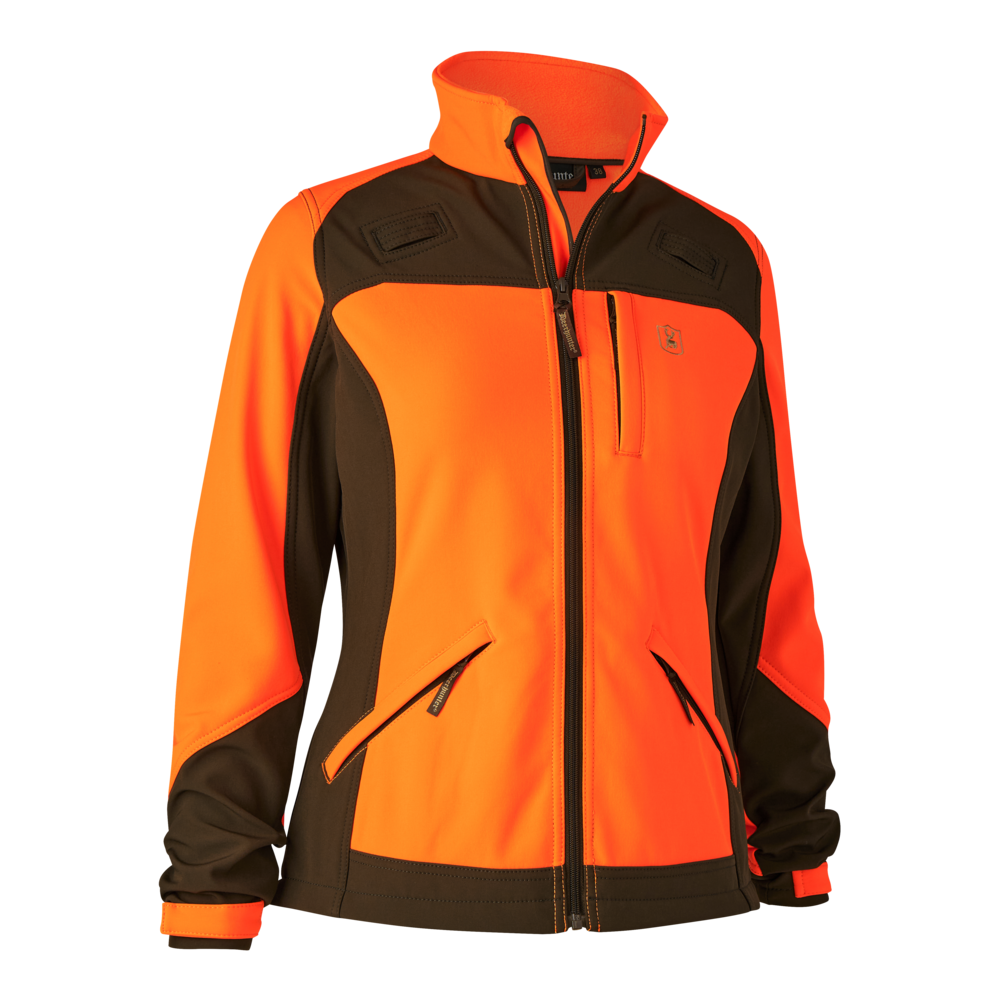 Lady Roja Softshelljakke - Orange – Deerhunter