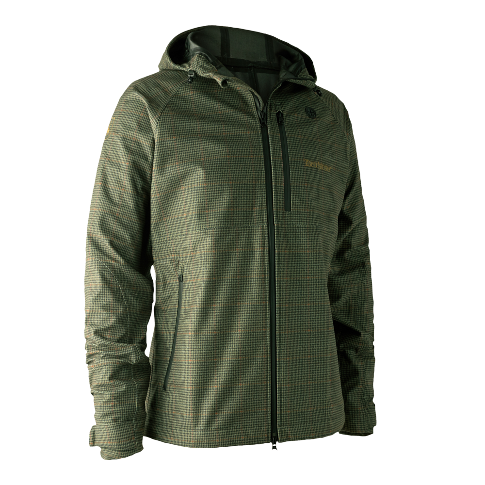 Str. 3X-Large - PRO Gamekeeper Jakke Kort - Turf - Ombytningsvare – Deerhunter
