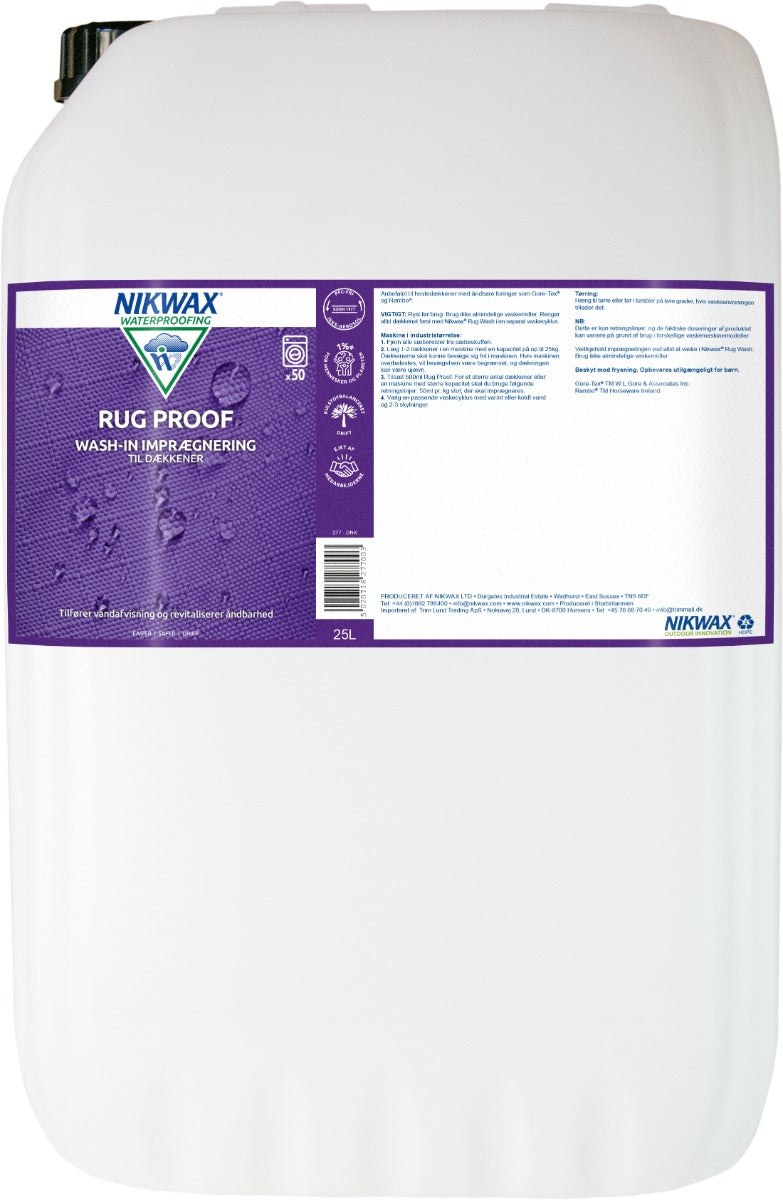 Rug Proof 25L - Nikwax