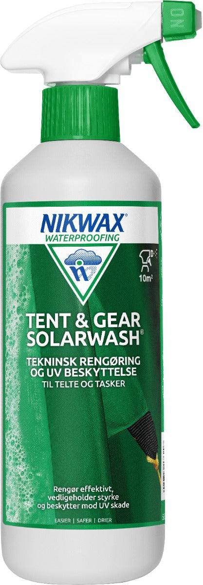 Solar Wash Spray-on - Nikwax