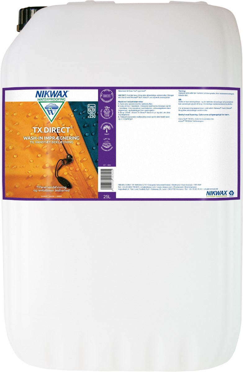 Tx-direct Wash-in 25L - Nikwax