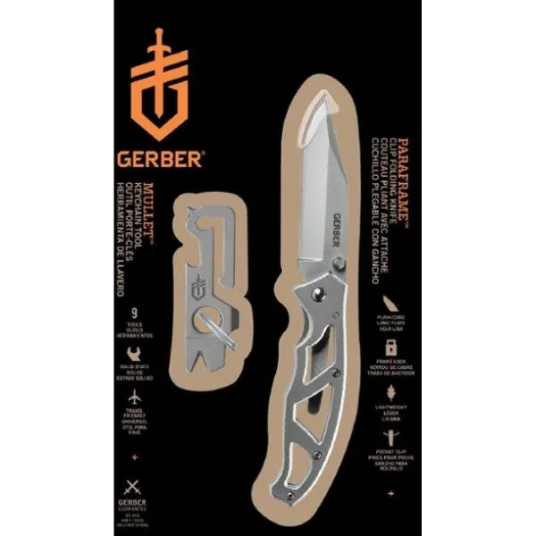 Paraframe I - + Mullet – Gerber
