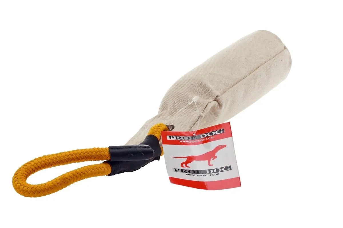 Dummy i canvas, natur - PROF DOG Stor – Prof dog
