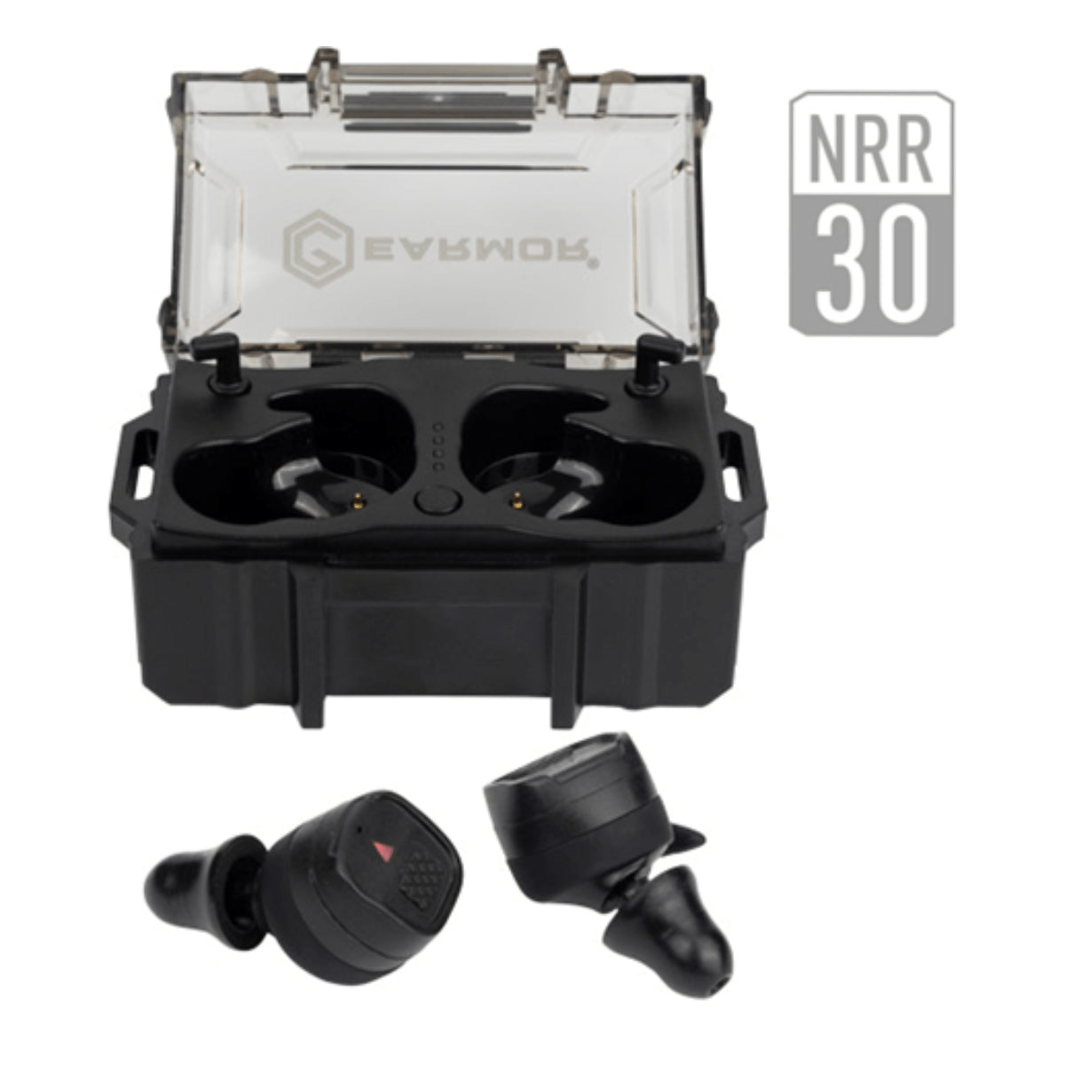 Earmor M20T - PRO Bluetooth ørepropper med hørselsvern – Earmor