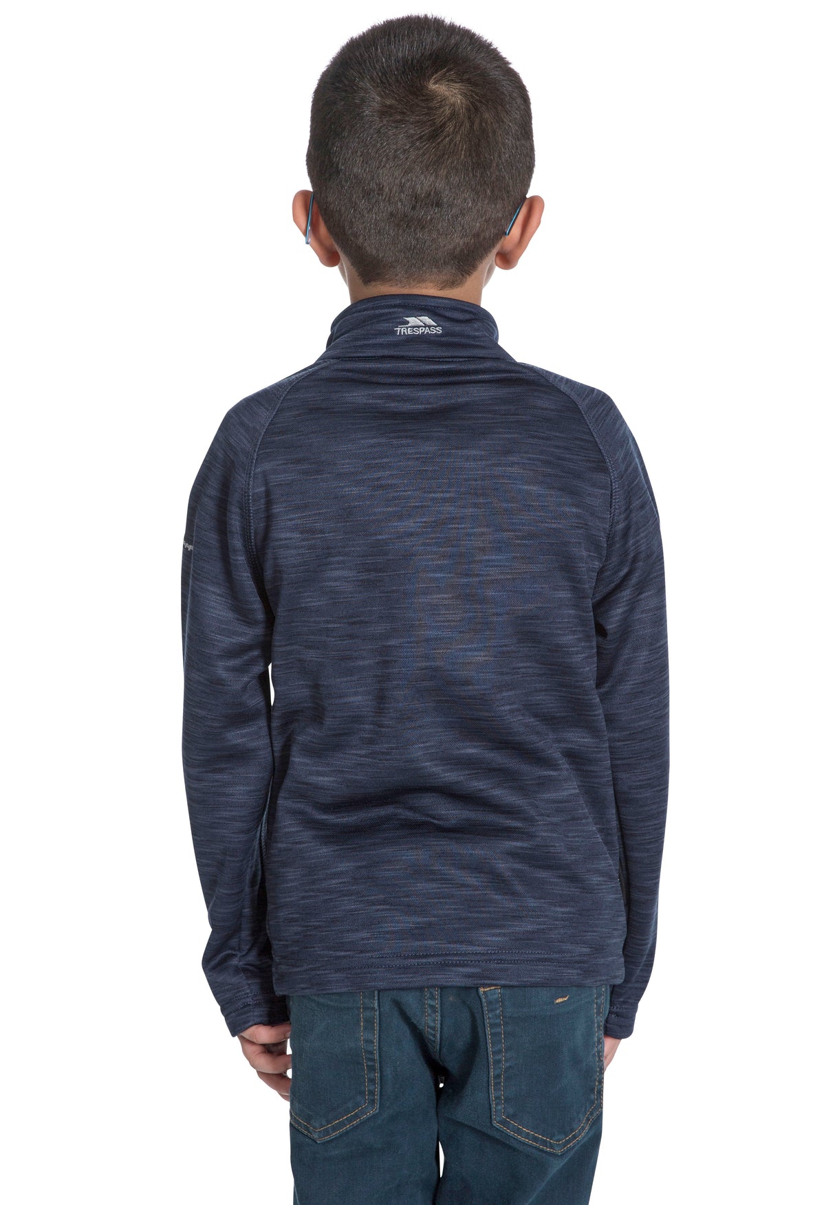 Edvin - Navy Marl - Trespass