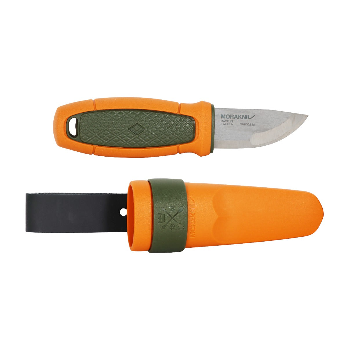 Eldris with Belt Loop (S) Olive Green/Bu – Morakniv