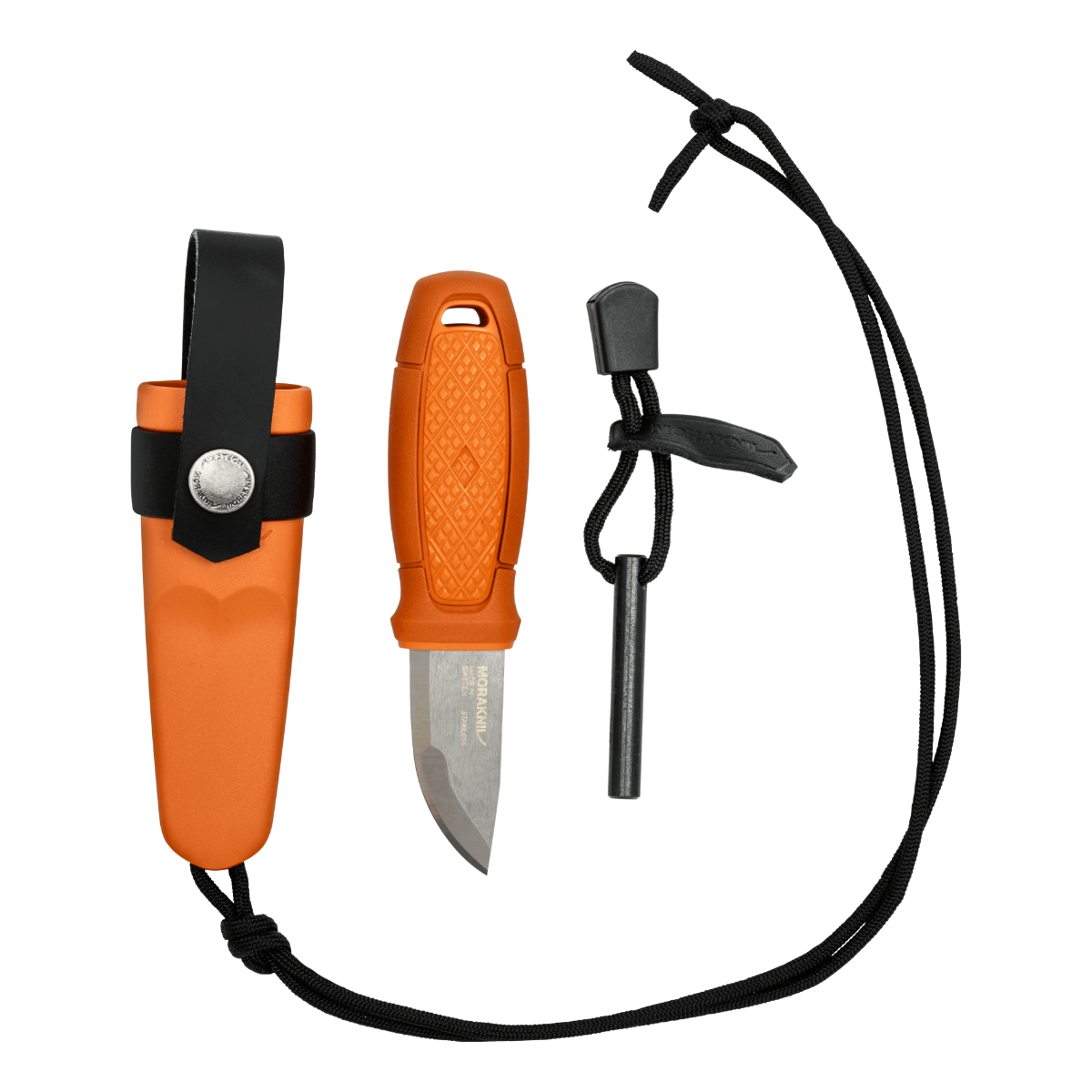 Eldris med Fire Kit (S) Burnt Orange – Morakniv