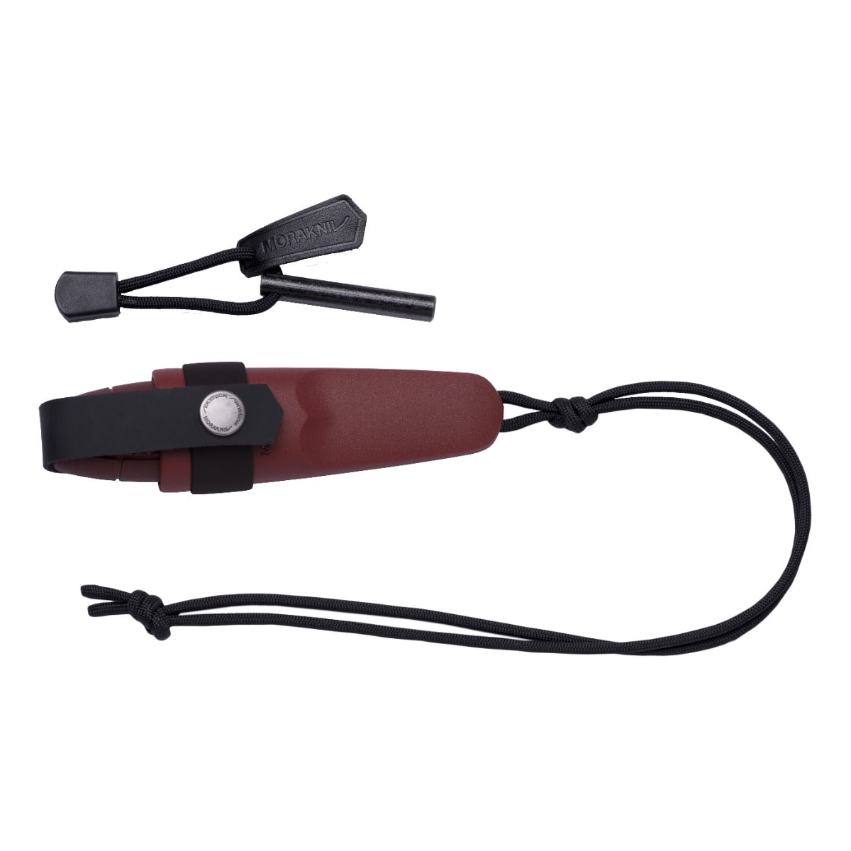 Eldris med Fire Kit (S) Rød – Morakniv