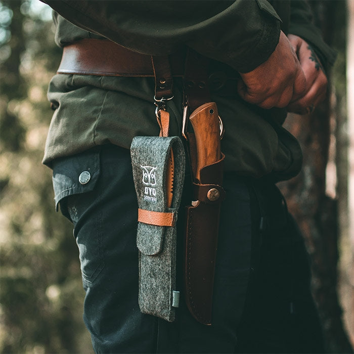 RONDANE Kniv Med Etui – Øyo