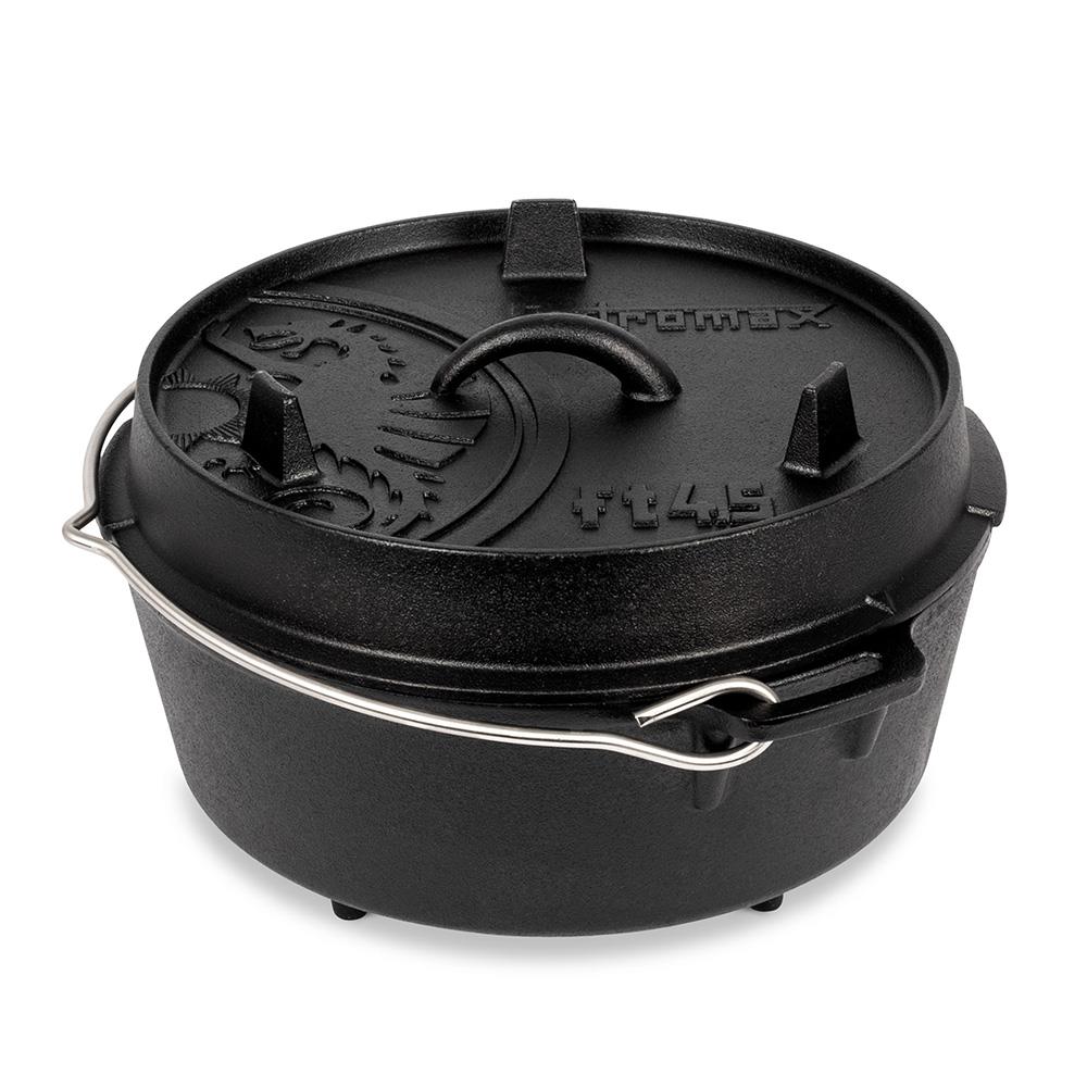 Petromax Dutch Oven ft4.5 med ben – 3,5 L støpejernsgryde