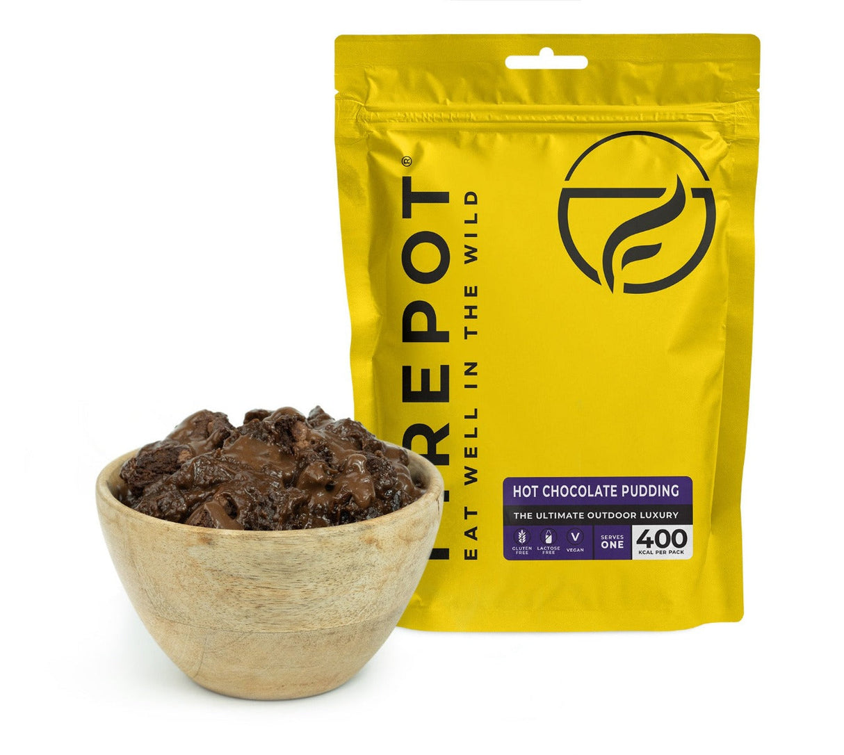 Varm sjokoladepudding – Firepot