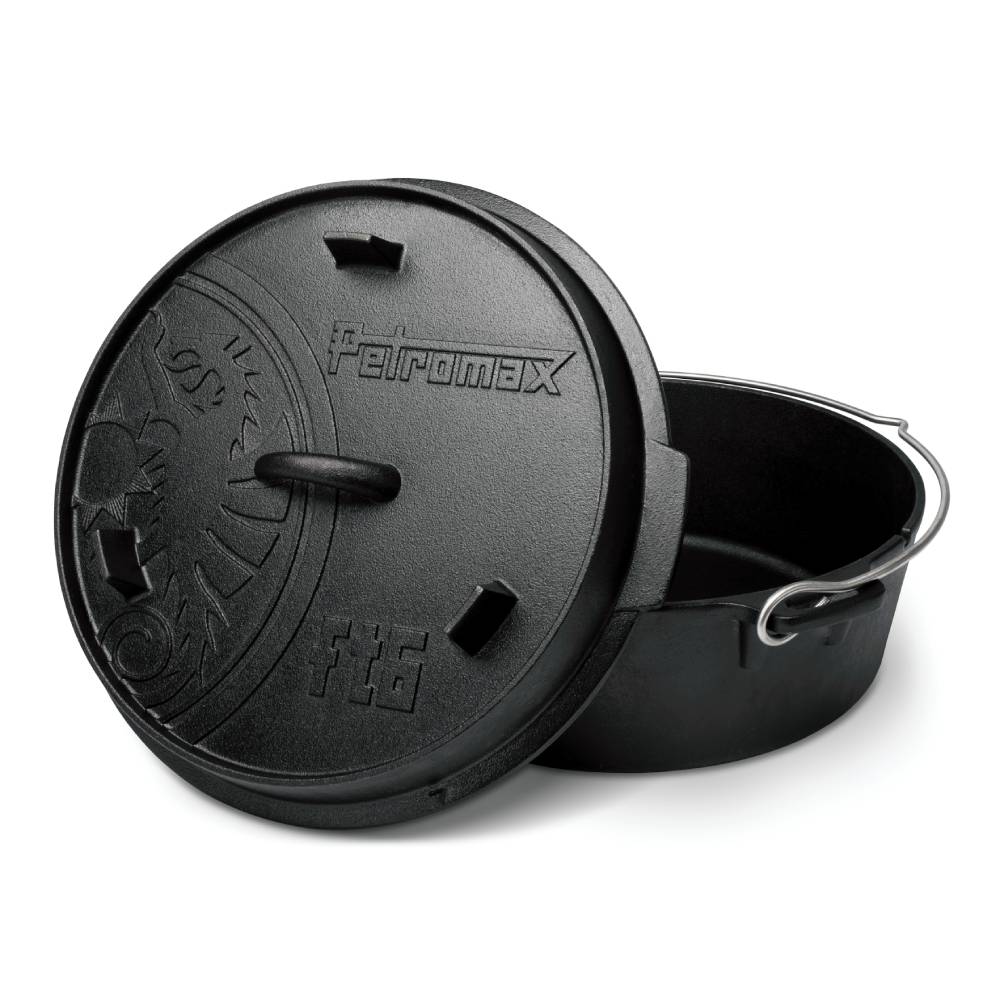 Dutch Oven ft6 med flat bunn – Petromax