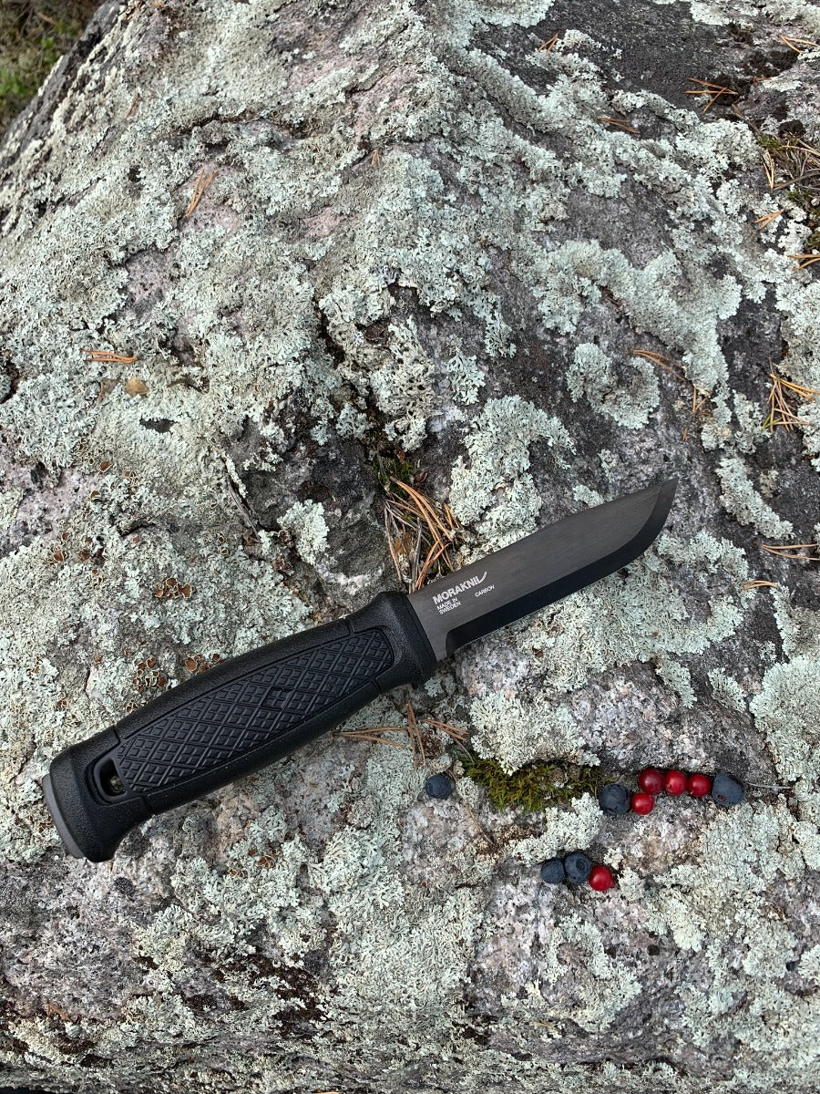 Garberg BlackBlade med lærslire – Morakniv