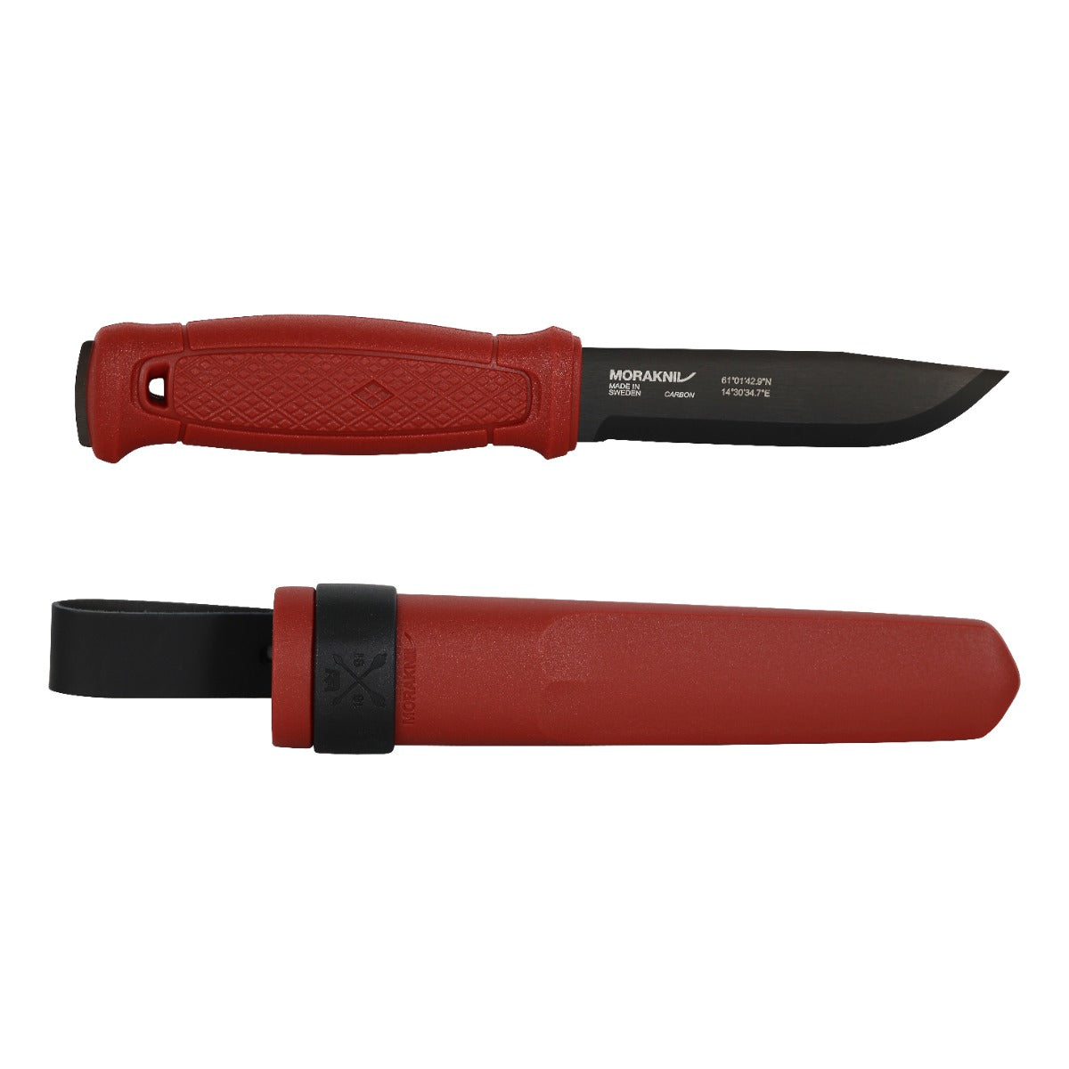 Garberg BlackBlade Dala Red Edition (C) – Morakniv