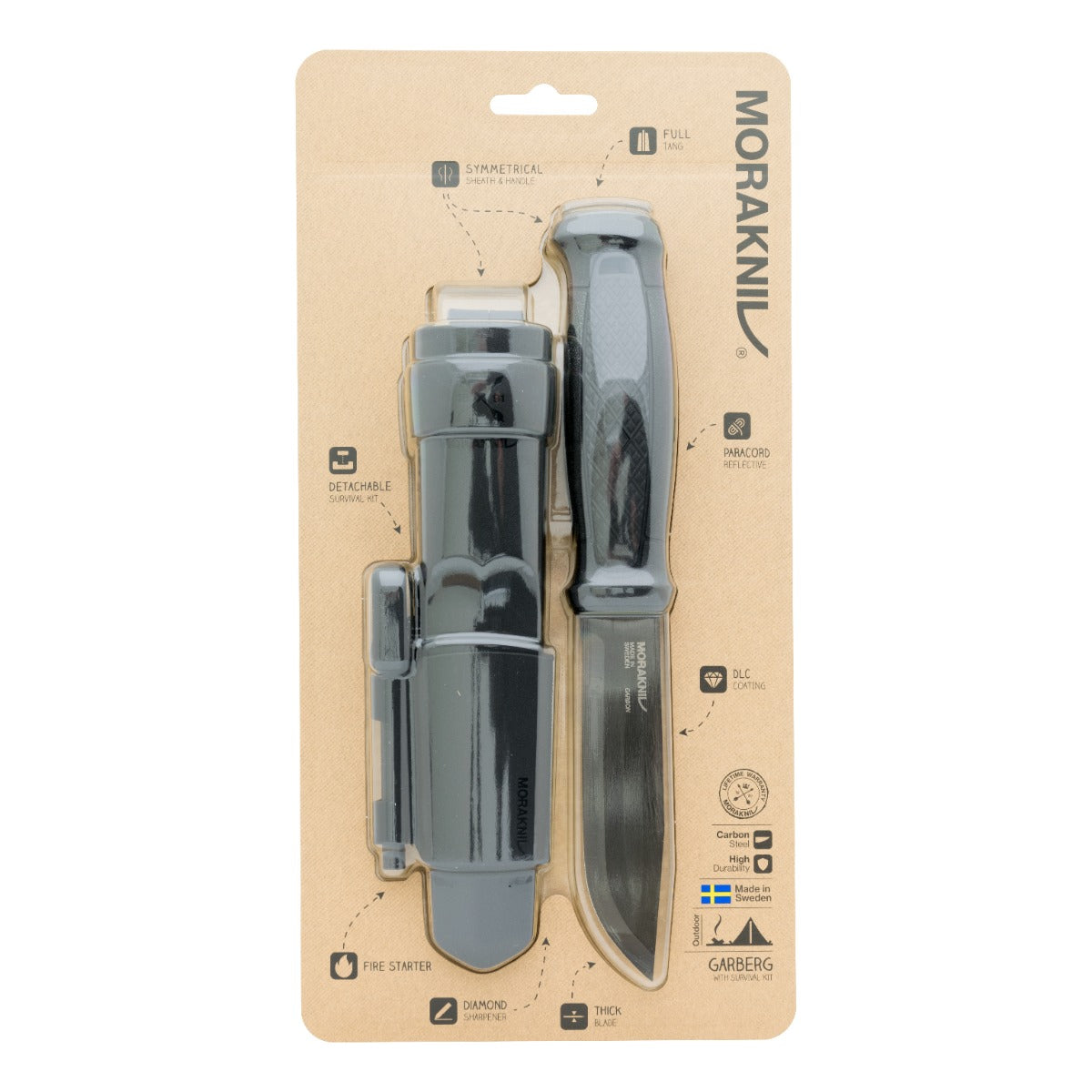 Garberg BlackBlade med overlevelsessett (C) – Morakniv