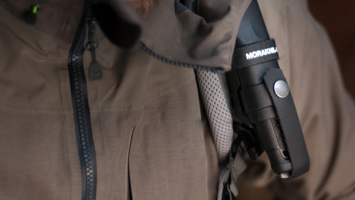 Garberg med Multi-Mount (S) Sort – Morakniv