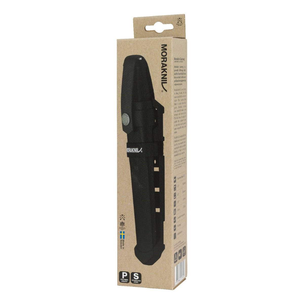 Garberg med Multi-Mount (S) Sort – Morakniv