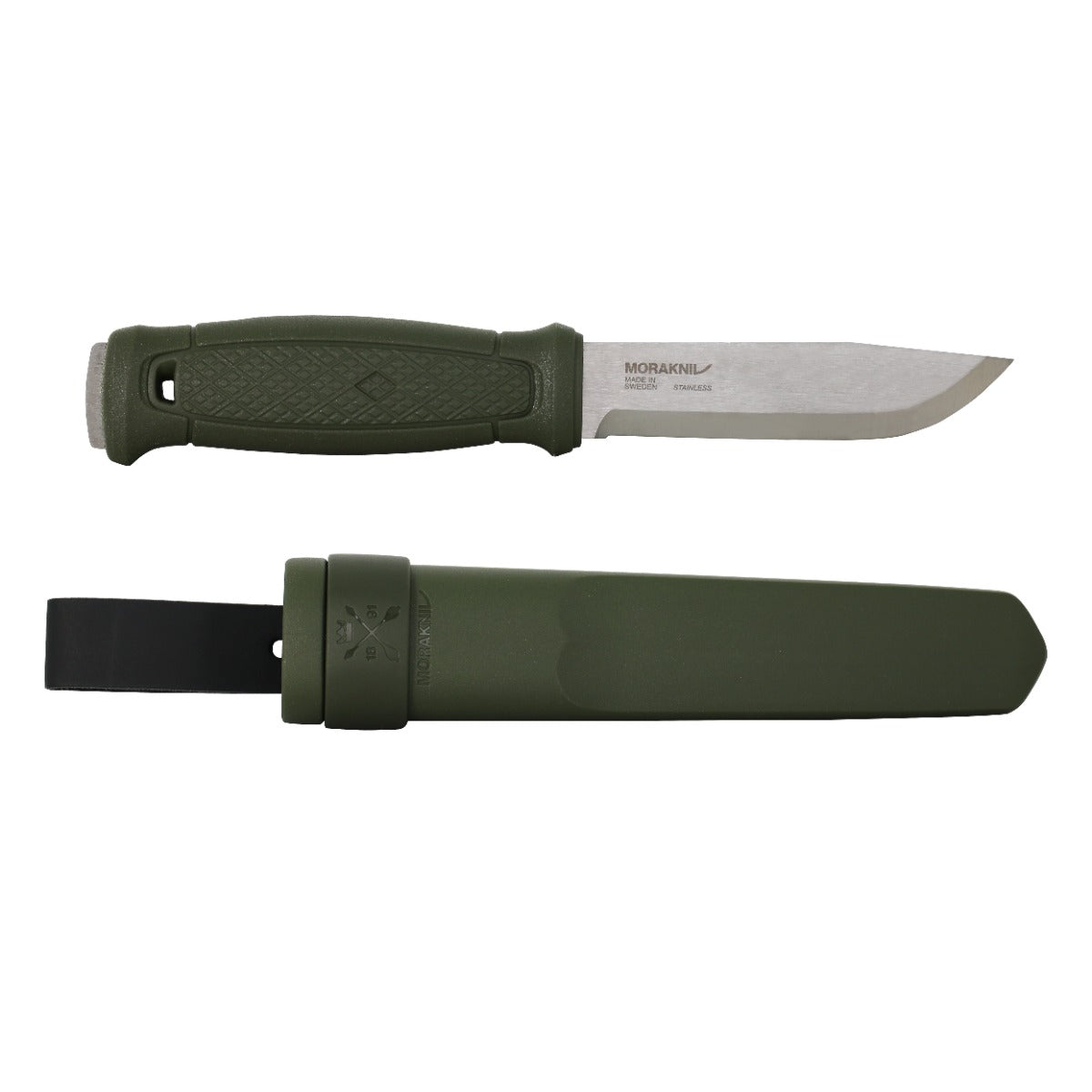 Garberg med polymerslire (S) Green – Morakniv