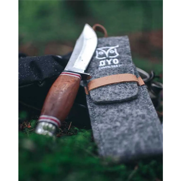GEILO Kniv Med Etui – Øyo
