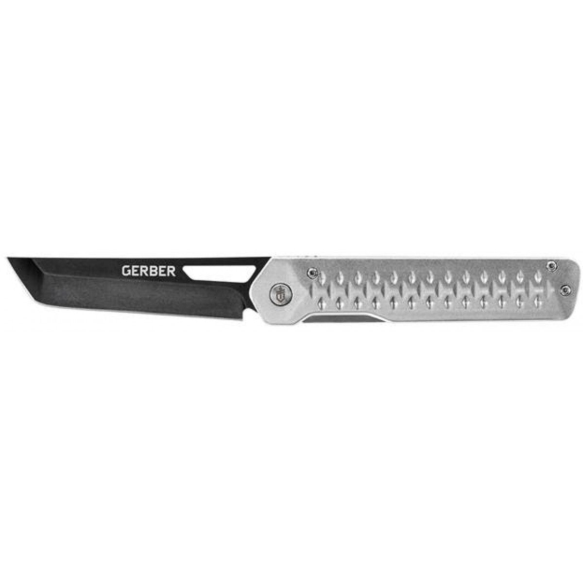 Ayako Sammenleggbar Lommekniv Silver – Gerber