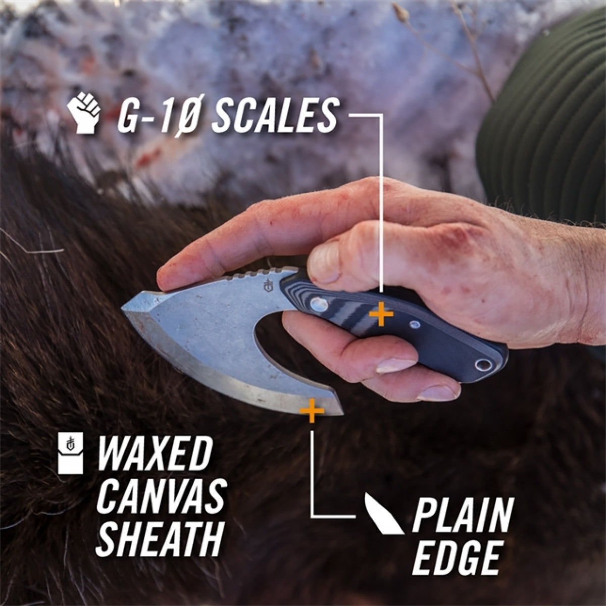 Downwind - Ulu - Black – Gerber