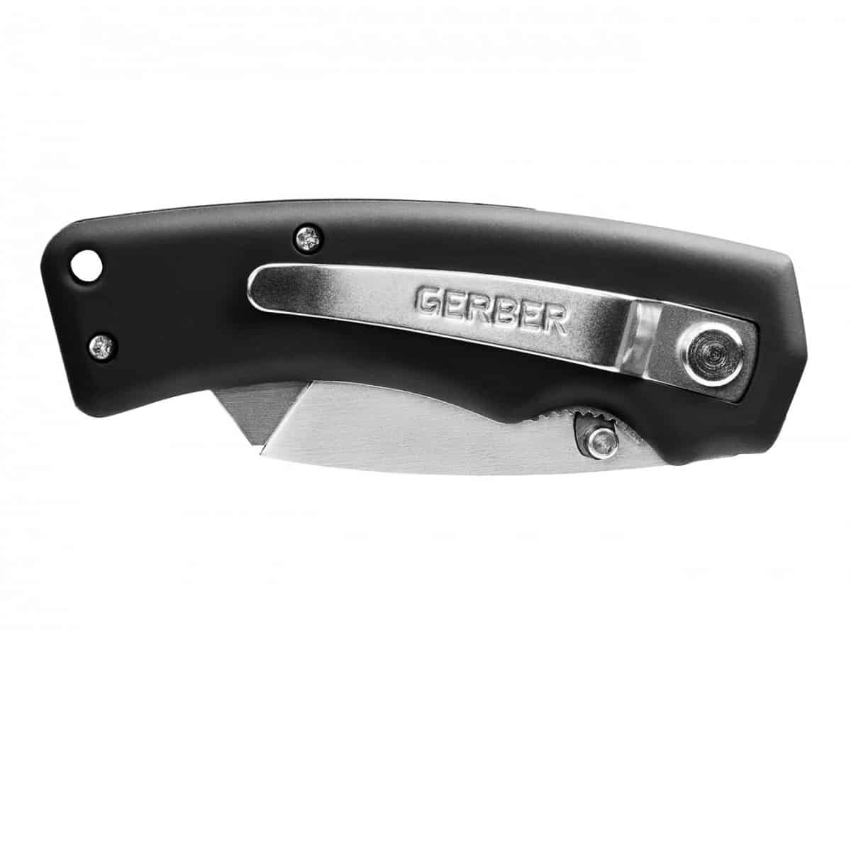 Edge Utility Kniv Sort Gummihåndtak – Gerber