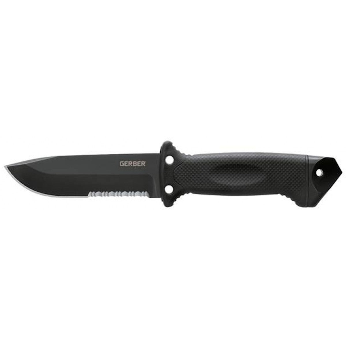 LMF II Infantry Fastbladskniv Sort – Gerber