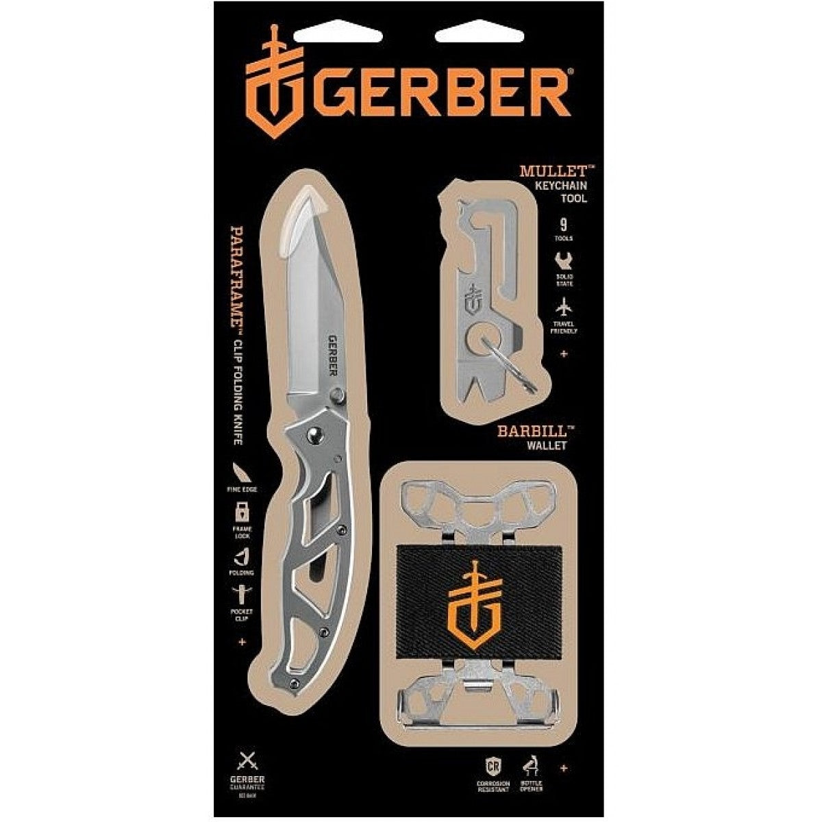 Paraframe I - + Mullet + Barbill – Gerber