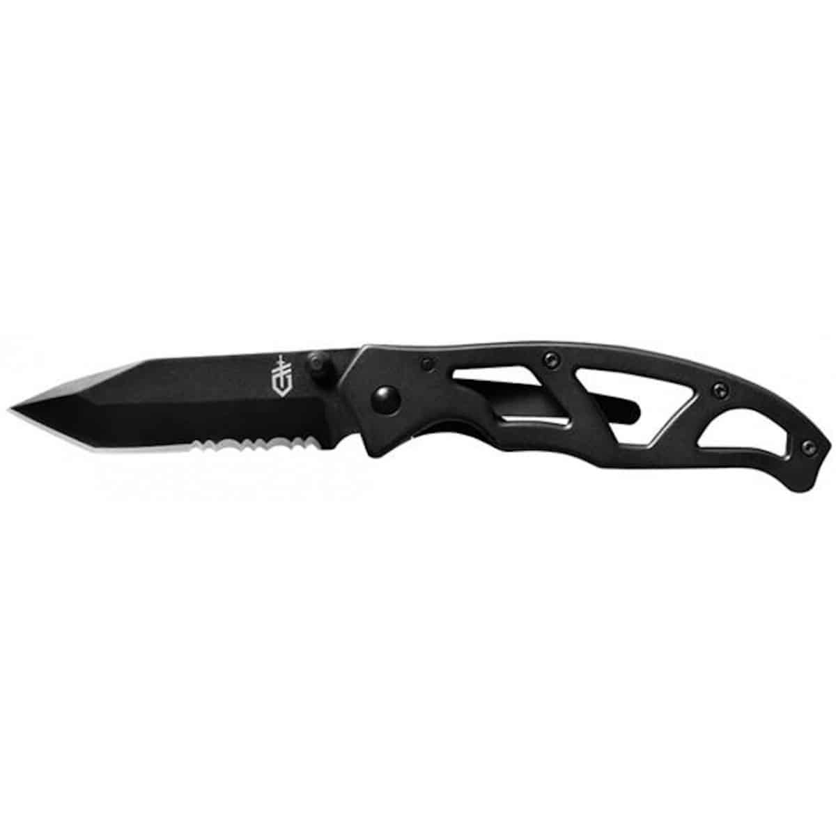 Paraframe I Tanto Blk Foldekniv Serrated – Gerber