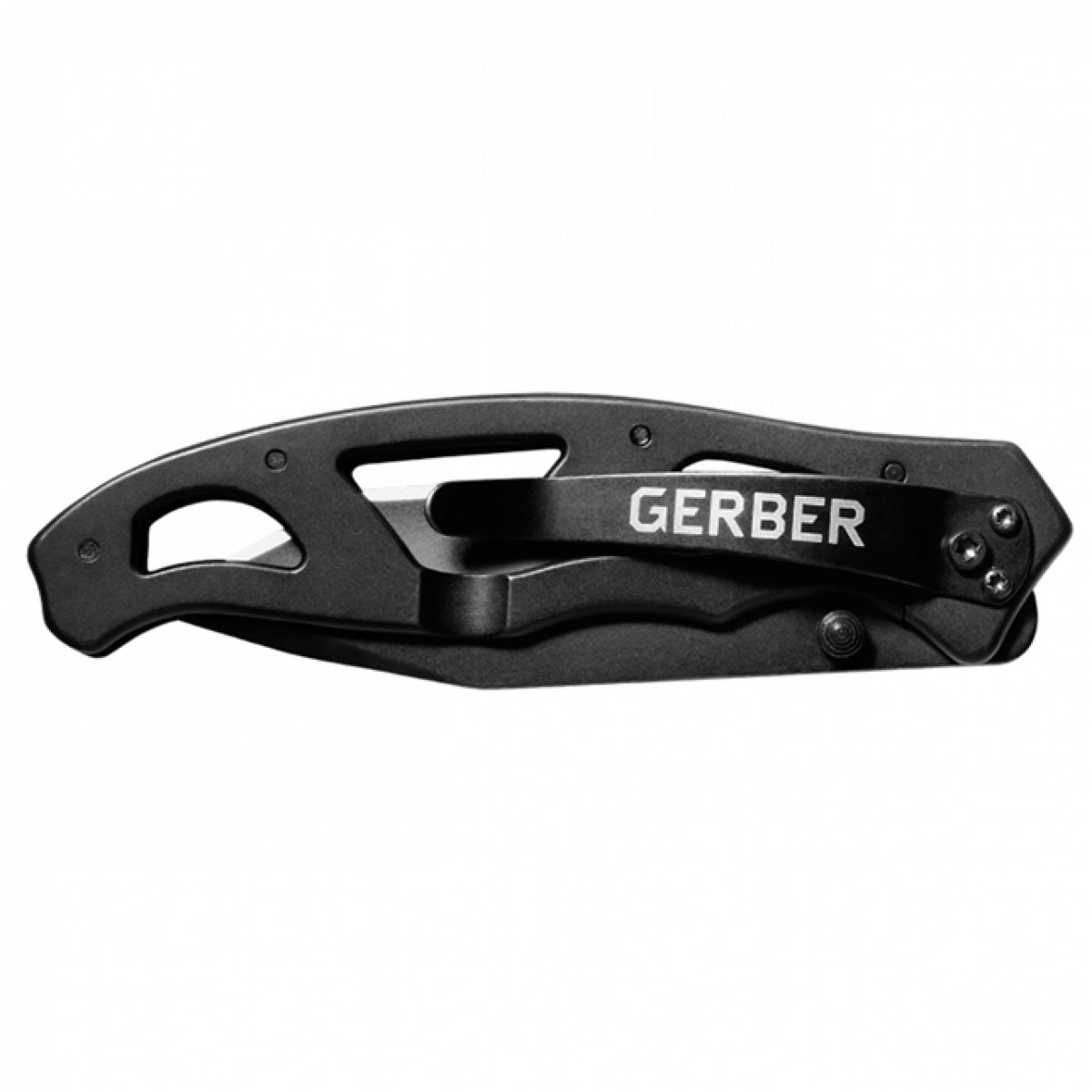 Paraframe II Tanto Blk Foldekniv Serrated – Gerber