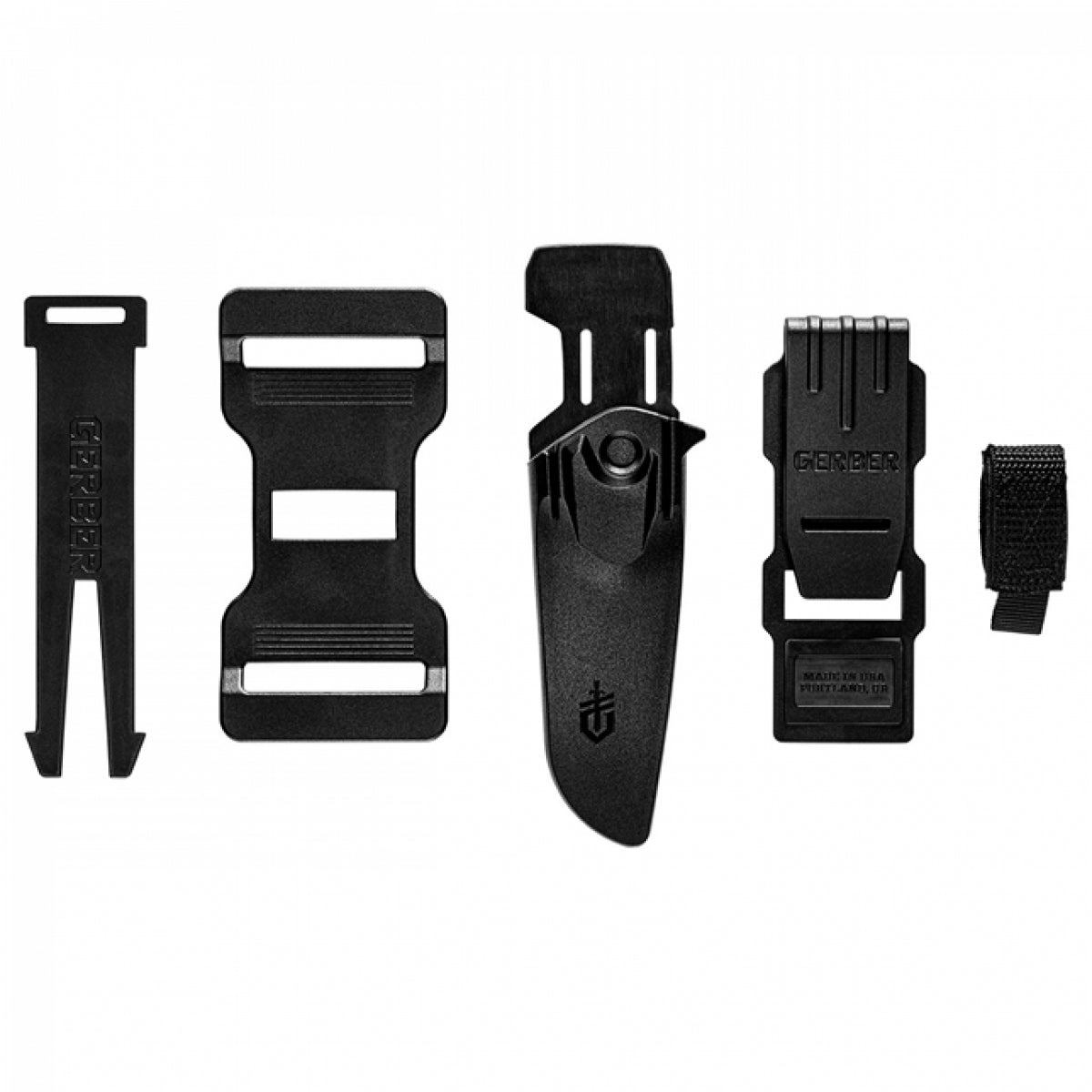 Principle Bushcraft Fastbladskniv Sort – Gerber