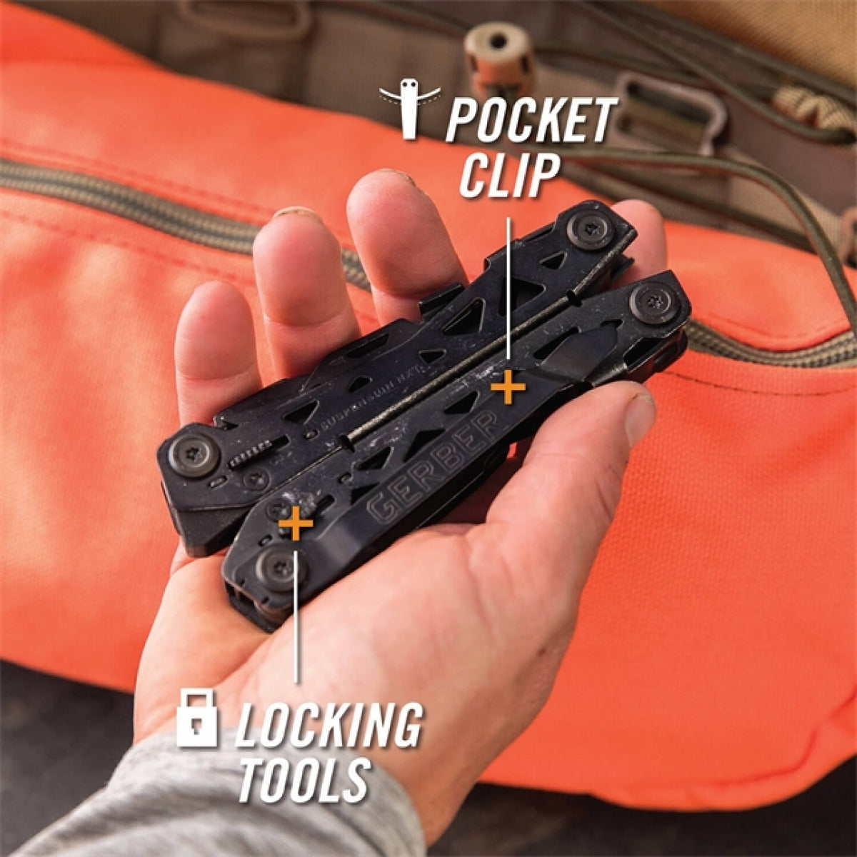 Suspension NXT Multiverktøy Sort – Gerber