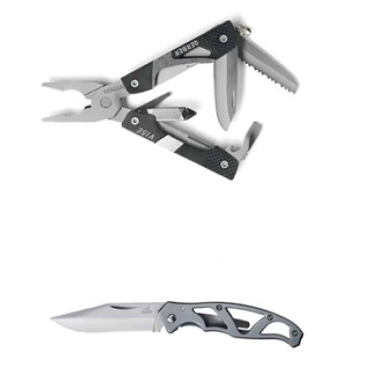 Vise + Mini-Paraframe – Gerber