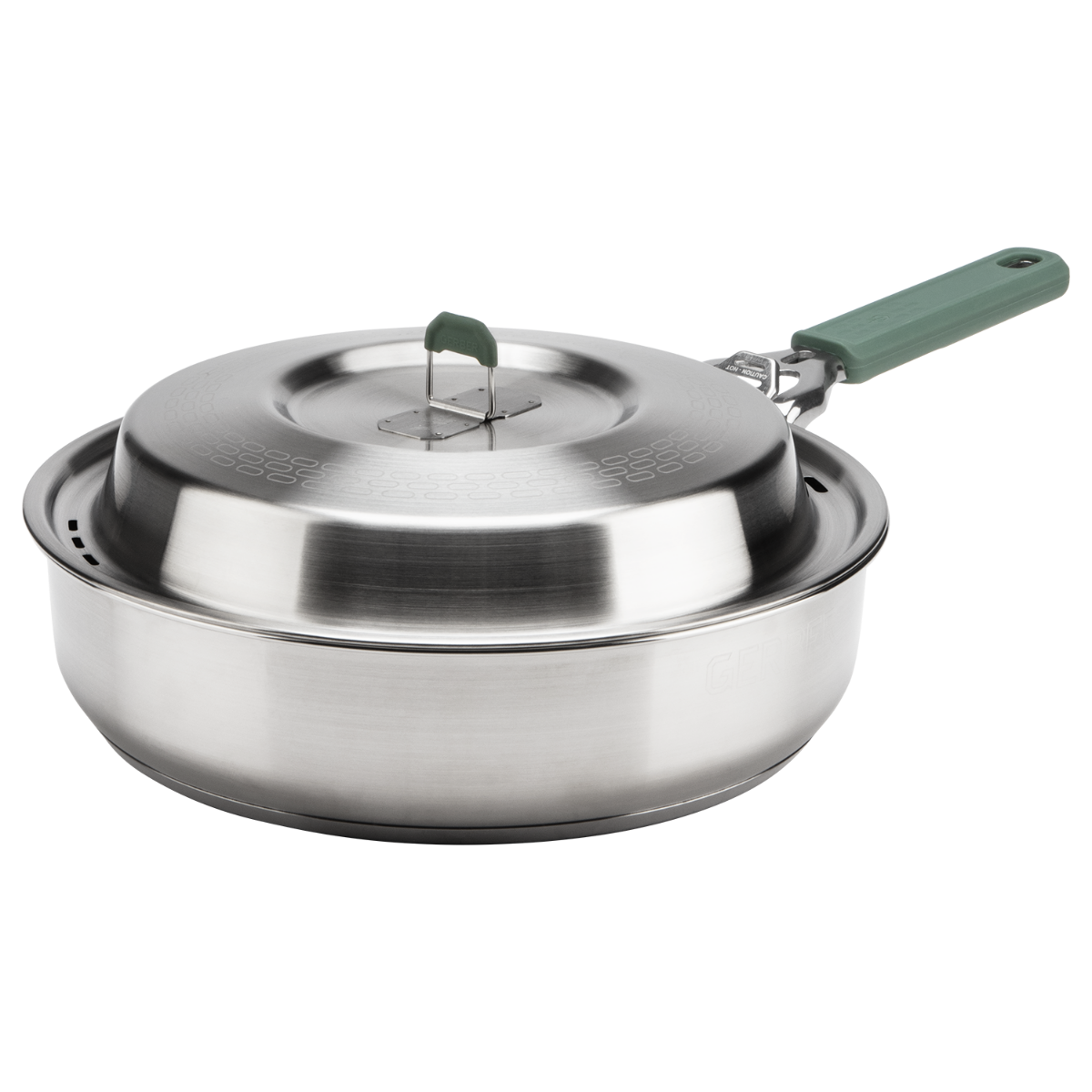 Compleat sautépande - Gerber