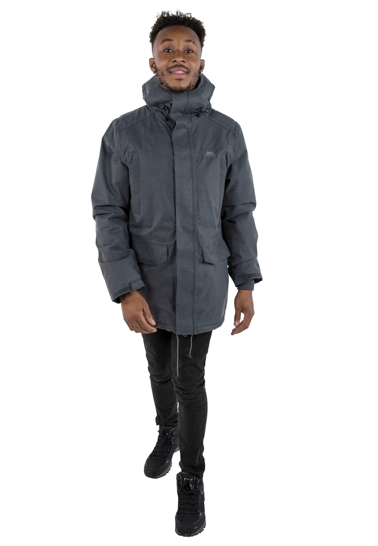Glover - Dark Grey Marl - Trespass