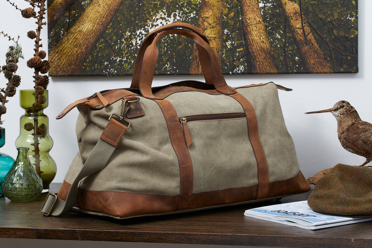 Reiseveske Canvas/Hunter Skinn – Corium