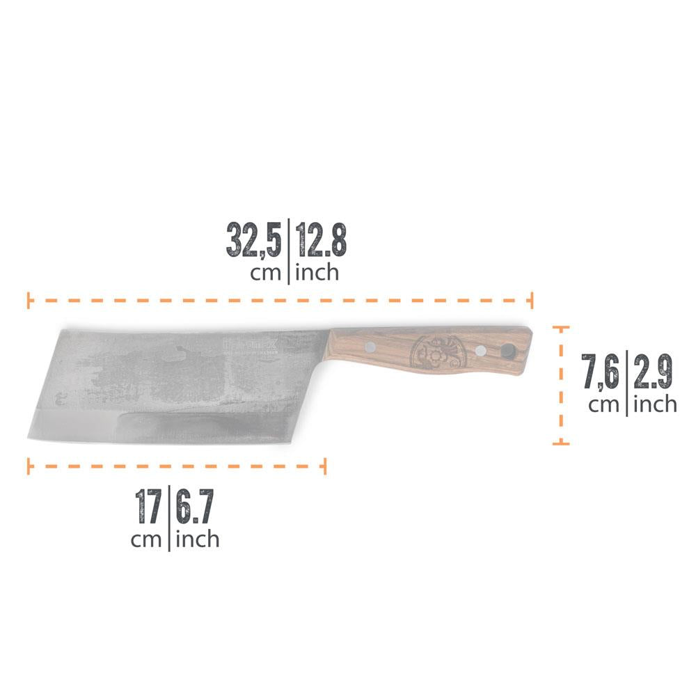Kokkekniv 17 cm – Petromax